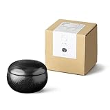 アンドエヌイー(&NE) 萬古焼 おひつ 小 ハレとケ 黒 1膳分 ご飯 0.5合 日本製 陶器 電子レンジ オーブン 対応 耐熱 まるで炊き立て ふっくら 丸型 小さい 一人用 おしゃれ NMT-305S-BK