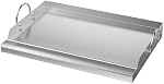 Onlyfire Gridle rectangulaire universel en acier inoxydable pour gaz BBQ Des grillades, 23" x 16" Plat Top Grill Assiette pour Petit déjeuner, Burgers Smash & Cuisine en plein air, convient Weber Napoléon Char-Broil
