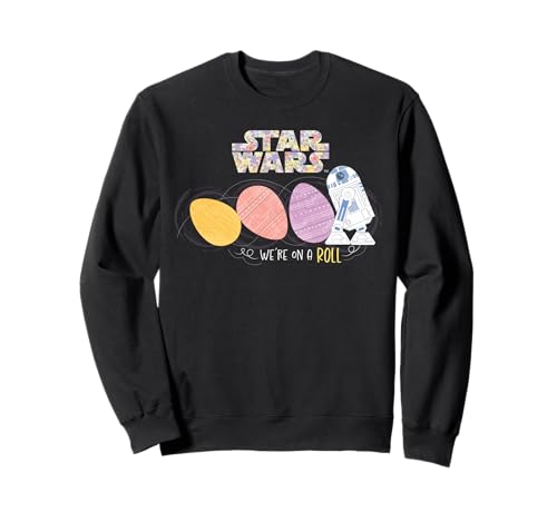 Star Wars R2D2 Easter We're On A Roll Pastel Colors Big Logo �g���[�i�[