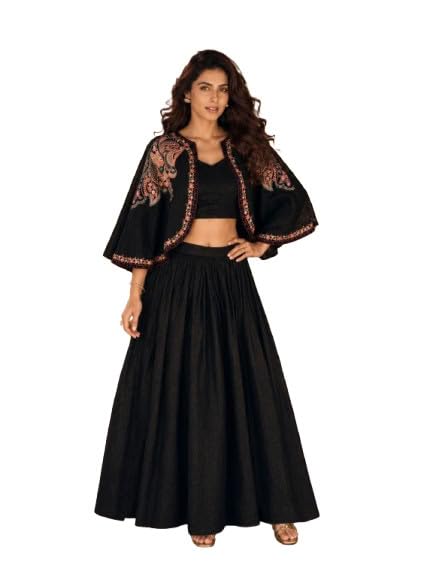 SRIOMI'S CLASSY PREMIMUM COLLECTION DESIGNER FUSION STYLE SET FOR WOMEN-picture-50
