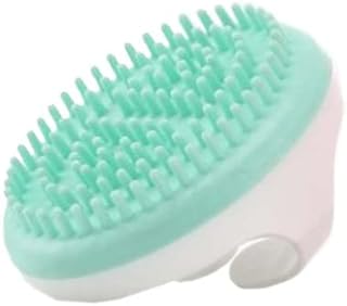 1 PCS Cellulite Massager Brush Durable Body Massager Brush Anti Cellulite Brush for Bath Spa Home Use, White