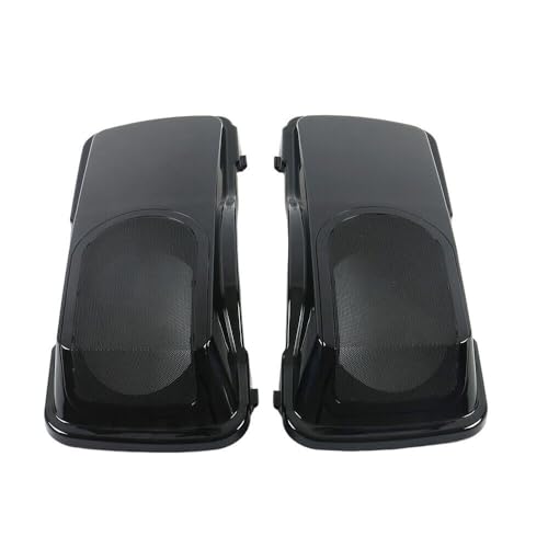 Tapas para altavoces de alforja 6X9 para Harley Davidson Touring Electra Street Glide Road Glide 1994-2013 miniatura 2