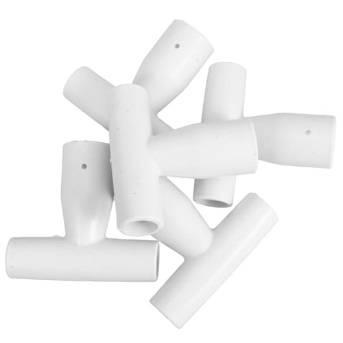 BESTonZON 5pcs Shaped Replacement Shovel Handles Durable Plastic Grip for Shovels and Gardening Tools Ergonomic Design for Easy Installation and Comfort