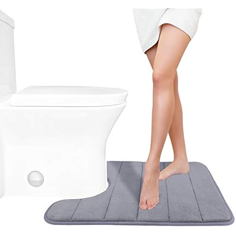 Yimobra Memory Foam Toilet Mat Cover