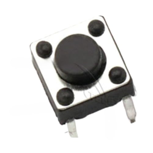 Interrupteur patch 4 broches 12x12x7.3mm vertical pour circuit - 3