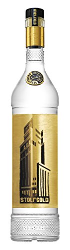 Vodka Stolichnaya Gold