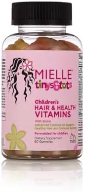 Mielle Organics Children's Hair & Health vitamin with biotin - 60 gummies