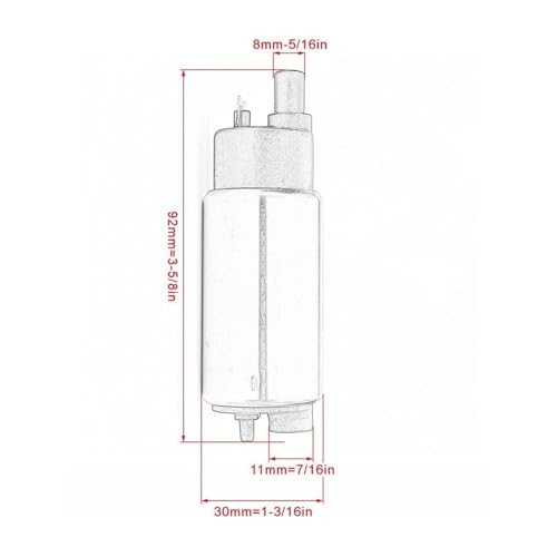 Module de carburant pour YZF-R3 conception robuste conforme origine - 2