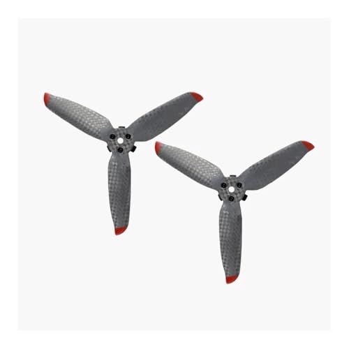 Hélices carbone TS-5328F rotor FPV tripale et accessoires de rechange pour drone de course
