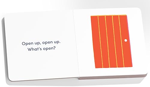 Image of Open Up Open Up - A Fun And Interactive Board Book For Kids | Discover The Magic Of Everyday Things As They Open | Lift-The-Flap Style Visual ... For Toddlers & Preschoolers | Ages 2-5 Years
