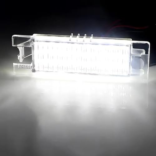 2 luces de matrícula para Fiat Marea solucione bombilla fundida trasera nocturna 46786572 2