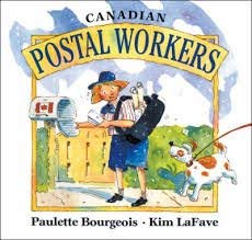 Hardcover Canadian Postal Workers (In My Neighbourhood) Book