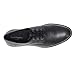 Hush Puppies Men's Detroit PT Oxford, BLACK LEATHER,11.5 M US