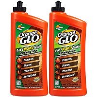 Orange Glo Hardwood Floor Cleaner - 24 oz, 2 pack