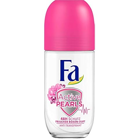 FA Deo Roll-on Active Pearls Frischer Rosen-Duft Cover