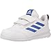 adidas Altarun CF I, Zapatillas de Gimnasia Unisex niños, Blanco (FTWR White/Blue/FTWR White FTWR White/Blue/FTWR White), 22 EU