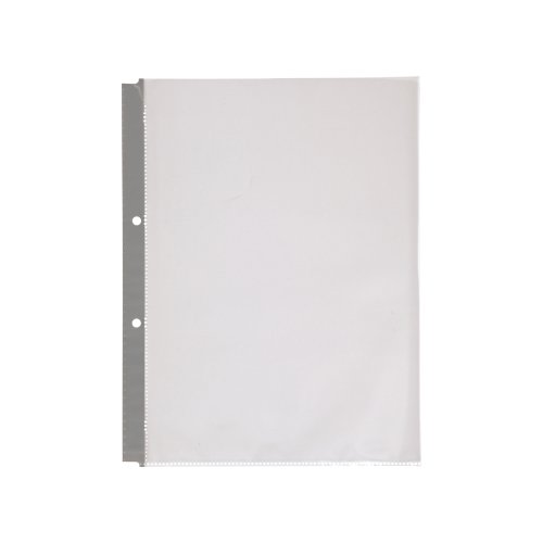 Pack A4 2 hole N-2208 50 pieces LIHITLAB clear pocket (japan import)