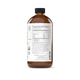 Gallbladder Complete Stone Breaker Liquid 8oz - Organic Gallbladder Support Formula, Apple Cider Vinegar with Turmeric Lemon Hibiscus Chanca Piedra, Sludge Cleanse Aid, Fast Absorbing Made USA Herbal