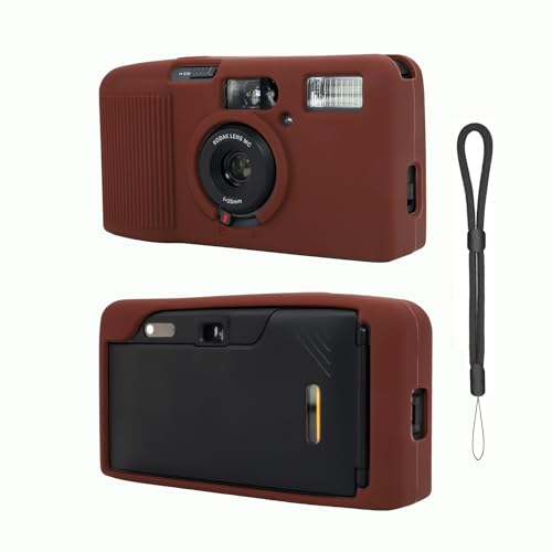 Frevyve Kodak Snapic A1�f�W�^���J�����p�P�[�X�A�\�t�g�V���R���ی�P�[�X �J�������X�g�X�g���b�v�t���A�N�Z�T���[ Kodak Snapic A1�J�����p�A���h�~-�u���E��