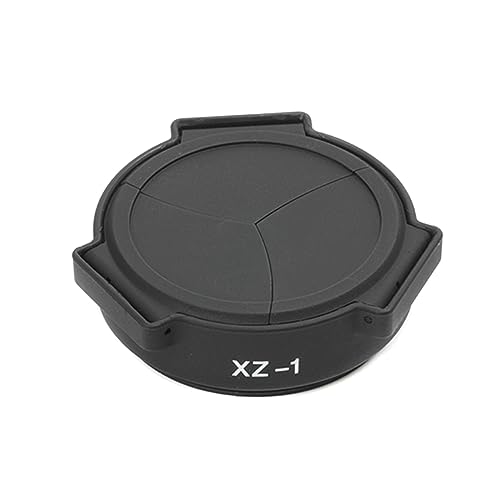 Professional Self-Retaining Black Auto Open Close Auto Lens Cap for XZ-1 XZ-2 Camera Replacement Lens Cap