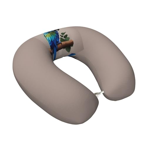 Almohada espuma viscoelástica viaje tamaño único miniatura 2