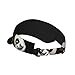 Giant Panda who Knows Kung Fu Printed Sun Hat, Fashion Sports Sun Hat, Ladies and Men's Golf Cap.
