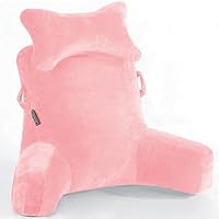 SLIGUY Leeskussen extra groot, 70 cm, bedkussen met afneembare nekrol
