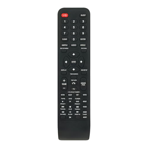 Modello remoto: RM-AMU002 Telecomando di ricambio RM-AMU002 adatto per Sony Micro Hi-Fi Component System CMT-SV2D SS-SV2D HCD-SV2D CMT-DV2D SS-DV2D HCD-DV2D