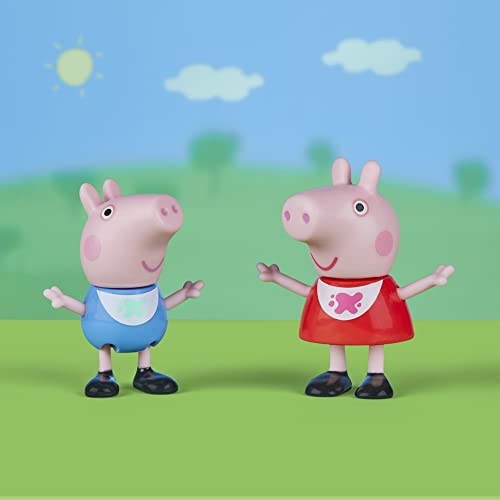 Peppa Pig, Conjunto Peppa Ama Sorvete e Acessório, Multicor