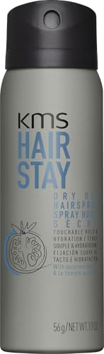 KMS Spray Hairstay Dry Oil brume capillaire de finition satinée haute performance