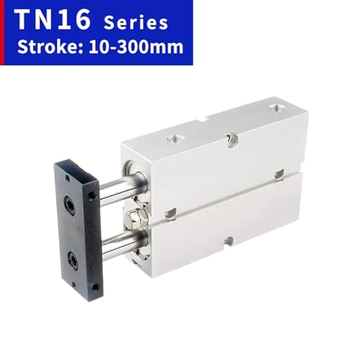 Cylindre pneumatique TN16 compact alésage 16mm double action - 4