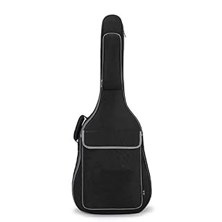 CMOIR Étui de Guitare rembourré Sac de Guitare Folklorique de 36 Pouces 41 Pouces 10mm Sac d’instrument de Musique de… - Les Beatles, Paul McCartney, John Lennon, RIngo Starr, George Harrison CMOIR Étui de Guitare rembourré Sac de Guitare Folklorique de 36 Pouces 41 Pouces 10mm Sac d'instrument de Musique de… – Image 2