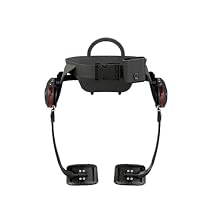 Exoskeleton Ergonomic Power Walking Aid, Adjustable Wearable Bionic Exoskeleton Power Aid, AI Adaptive, Long-Lasting Battery Life, Walking Assistant for Rehabilitation TrainingSingle Battery