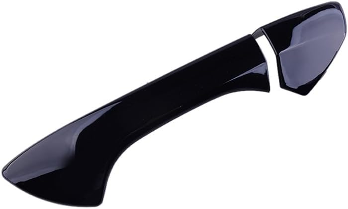 4Pcs Glossy Black Exterior Door Handle Cover Trim Compatible for Honda Accord Coupe 2008-2012