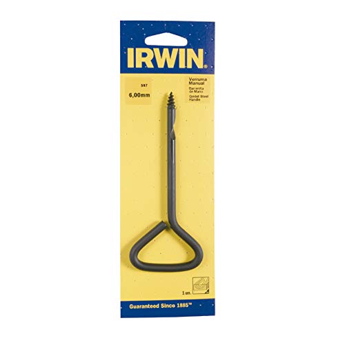 IRWIN Verruma Manual para Madeira 06 x 135mm IW590