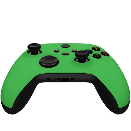 Image of MODDEDZONE Custom Wireless UNMODDED Controller for Xbox One S /X and PC with Exclusive and Unique Designs - The Perfect Gaming Gift for Enthusiasts, Expertly Crafted in the USA Soft Green