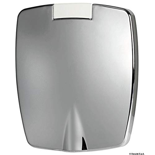 OSCULATI Box Doccia New Edge Cromato Tubo Inox 4 m