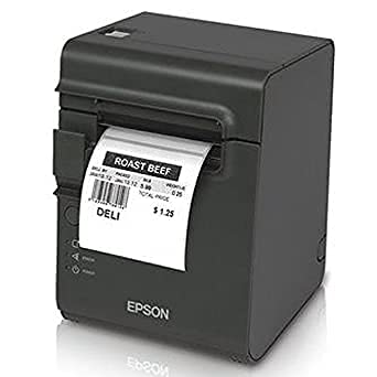 Epson C31C412A7651 Epson, Tm-L90 Plus Liner Less (LFC) 40/80 Mm Media Support Only, E04 Ethernet Interface, EDG, Dhcp Enabled, Includes Ps-180