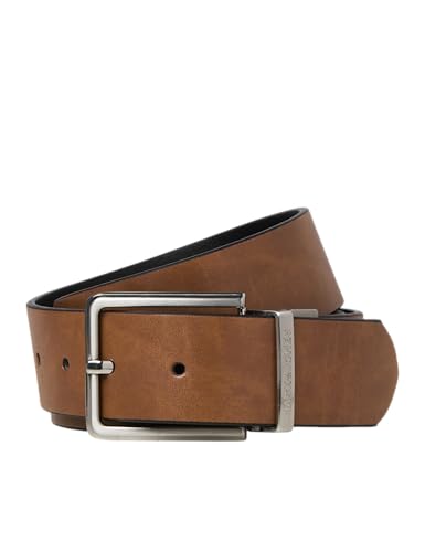 JACK & JONES Herren Jacgarda Reversible Belt Noos, Cognac, Numeric_105