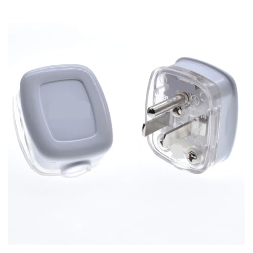 Adaptateur secteur amovible 10A pour brancher vos appareils à fiche mâle 3 broches dans le bureau