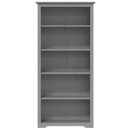 Estantería de madera maciza para organizar el dormitorio y crear un salón acogedor y ordenado 5