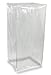 Pan Rack Cover, PVC, 65in. H x 22in. W