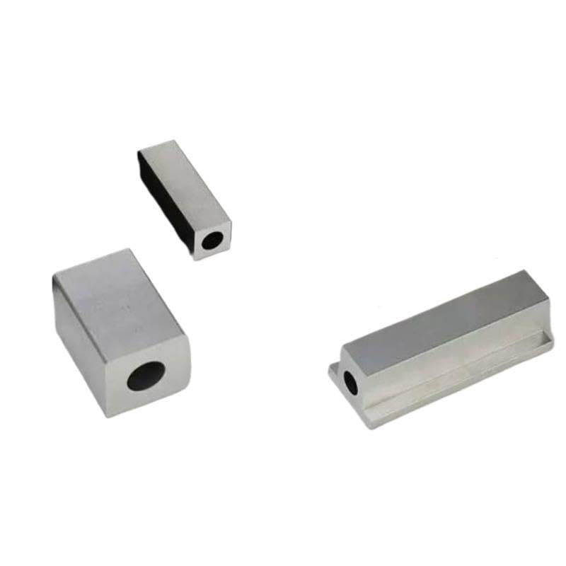 1 tubo cuadrado de aluminio 6061 de 10 a 35 mm, 300 a 500 mm.(14x14mm D7mm-1pcs)