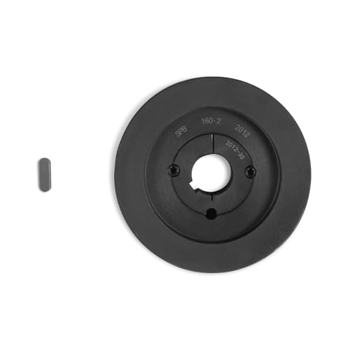 MechMaxx (1Pack/1Pcs) Taper Lock Pulley and Key for Wood Chipper P4206; B150