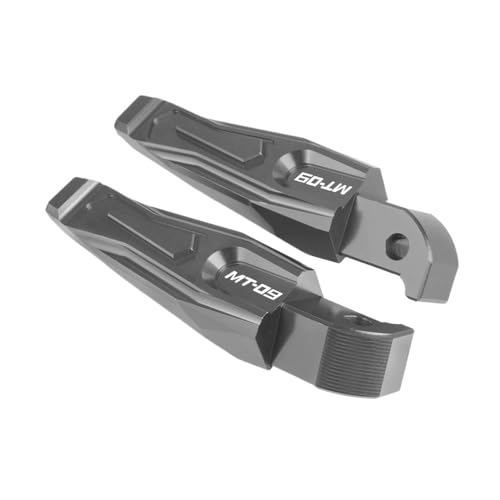 Repose-pieds arrière MT09 repliables en aluminium CNC pour les modèles de 2013 à 2024