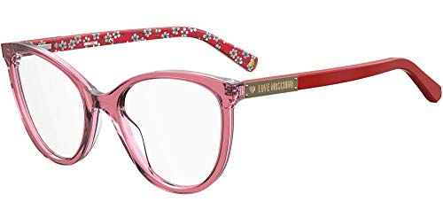 Love Moschino Mol574 Sunglasses, C9A/20 Red, 70 Women'S