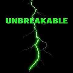 Diseño de la portada del título Unbreakable