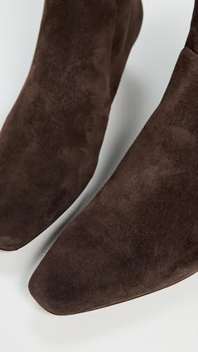 Madewell Women's Dimes Kitten Heel Boot-Suede Ankle4