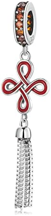 Christmas Charm Beads Original 925 Sterling Silver Love Family Bead Charms for Pandora Bracelets Women's Jewellery