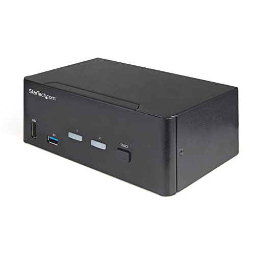 Amazon | StarTech.com 2ポートHDMIモニター2台対応KVMスイッチ